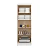 Multiuso - Blanco en Blanco - Bibliotecas, Uruguay | La Cueva Muebles, vista 4 de 4