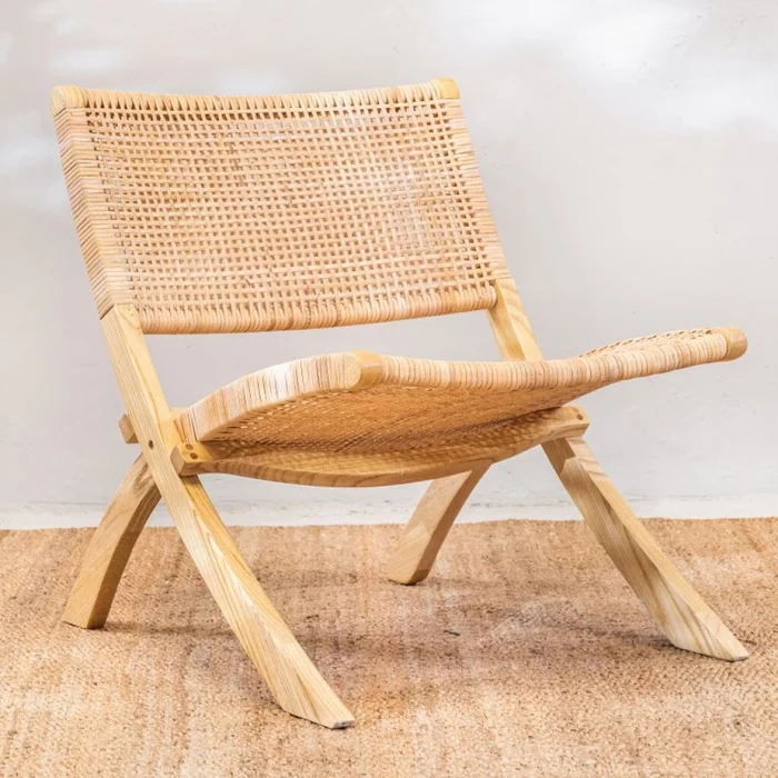 Butaca Dalat en Madera natural - Butacas, banquetas y puffs, Uruguay | Aihaus