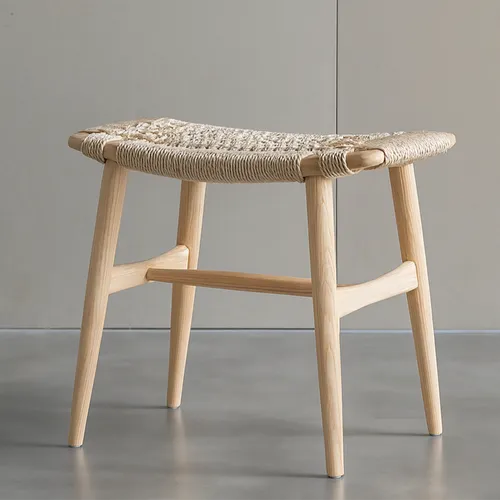 Banco madera y cuerda FYRO - Butacas, banquetas y puffs, Uruguay | Simple Deco