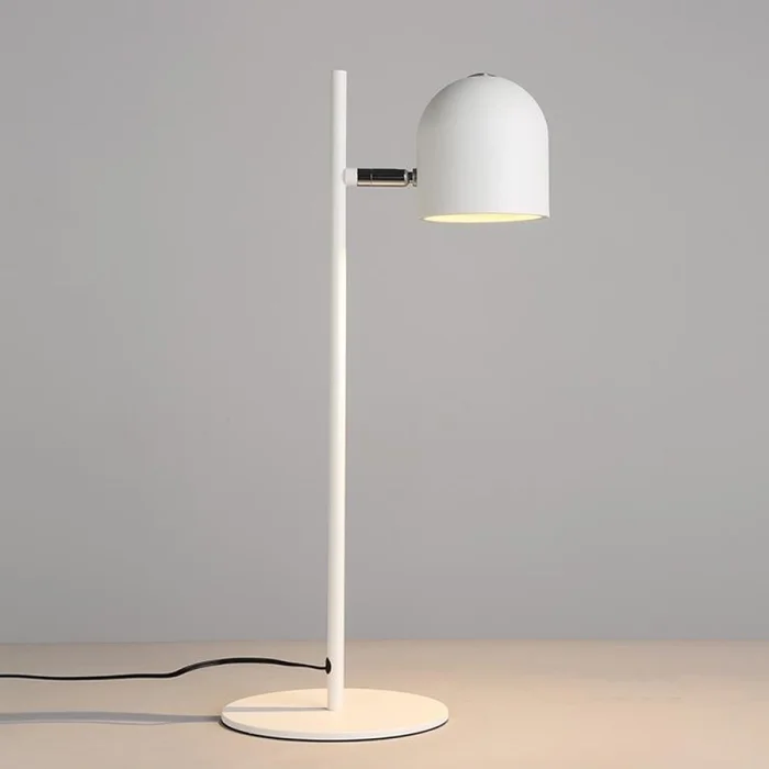 Lámpara de Mesa Monaco Blanco en Blanco - Lámparas de mesa, Uruguay | Serlux, vista 3
