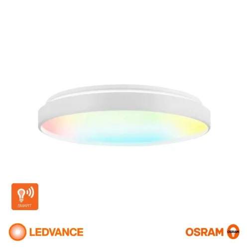 Panel LED LEDVANCE OSRAM Deco Smart Blanco De Adosar 32W RGB en Blanco - Lámparas colgantes, Uruguay | Unilux
