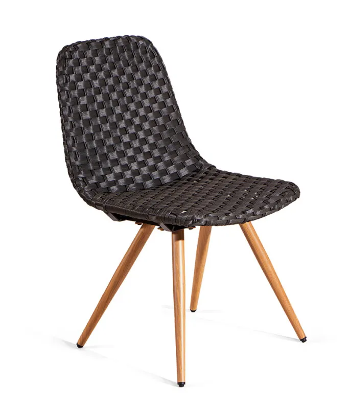 SILLA ZOE 1829C 44X59X79H CM en Marrón - Muebles para el exterior, Uruguay | Vinibel