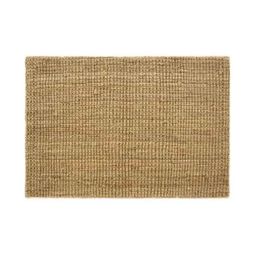 ALFOMBRA DE YUTE 160x220CM NATURAL en Madera natural - Textiles, Uruguay | Decohogar