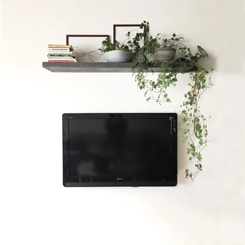 Estante estucado en concreto en Gris - Muebles, Uruguay | Mezcla