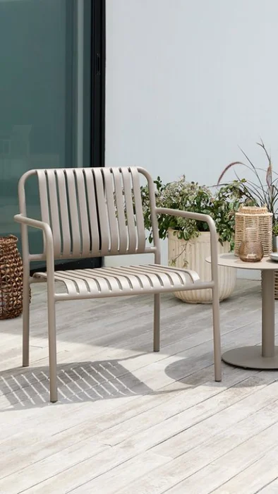 Set jardín FURUSET 2pl arena osc en Arena oscuro - Muebles para el exterior, Uruguay | JYSK, vista 3