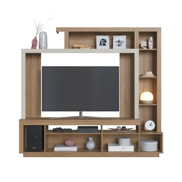 Modular Bogotá en Madera natural - Muebles para TV, Uruguay | Palermo Casa Deco, vista 3