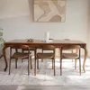 Mesa Cordoba - 220 x 110 en Marrón - Mesas de comedor, Uruguay | Fabrica Italiana, vista 3 de 4