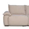 Rinconera Santorini - Tela Microfibra - Chaise derecho - 12072 (Beige) en Beige - Sillones y sofás, Uruguay | NYR, vista 3 de 3