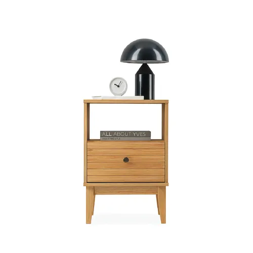Mesa De Luz 2 Cajones MB1041 - Mesas de luz, Uruguay | Muebles Express