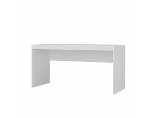 Escritorio 150x75x60 Nogal/Negro en Nogal/Blanco - Escritorios y sillas de escritorio, Uruguay | Que Sal Muebleria, vista 3