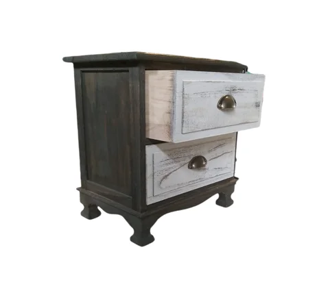 PETIT MUEBLE VERMIN 2 CAJONES G 949 - Bibliotecas, Uruguay | Rosas Hermanos, vista 2