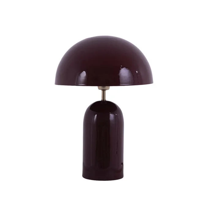 Lámpara De Mesa 37956, Rojo Metal 37956 en Rojo - Lámparas de mesa, Uruguay | Divino