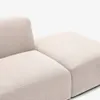 Sofá modular Neom - 2 plazas con terminal beige 244 cm en Beige - Sillones y sofás, Uruguay | Kavehome, vista 3 de 7