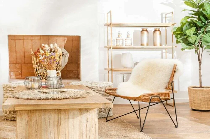 MESA LIVING AUSTRALIA - 1.50 X 0.77 en Madera natural - Mesas de living, Uruguay | La Iberica, vista 24