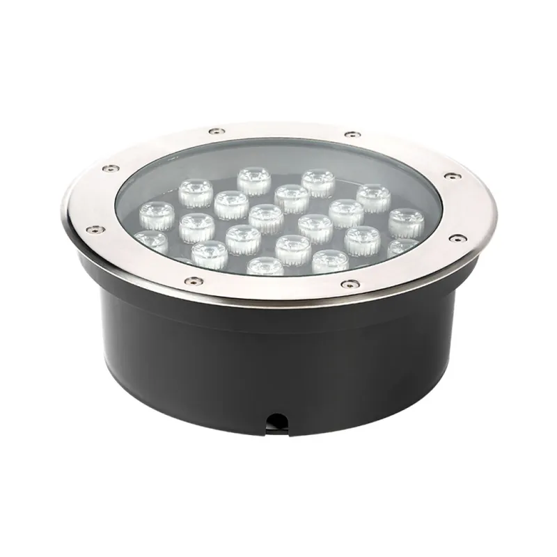 Luminaria LED De Piso Galilei 36W en Plateado - Lámparas de pie, Uruguay | Serlux