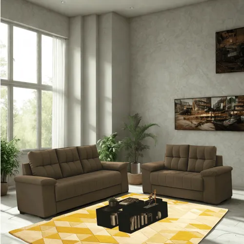 Producto: Sofá Conjunto 3+2 Manchester 191 de AMARELO - Sillones y sofás, Uruguay | Amarelo