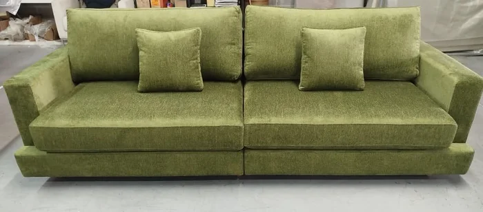 Sofa Dublin 3 Cuerpos (250 cm) EASY CLEAN – 2 Módulos - Verde en Verde - Sillones y sofás, Uruguay | Berna Home, vista 5