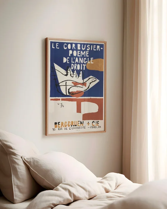 Le Corbusier - Poeme De L´Angle droit - Láminas, Uruguay | La Cuadrería, vista 2