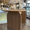 Mesa de Comedor Ovalada Arco 160 x 90 - Marrón Claro - Mesas de comedor, Uruguay | Berna home, vista 8 de 13