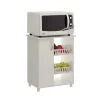Mueble Cocina Multiuso Frutero Microondas 501 Blanco en Blanco, Uruguay | Soy Hogar, vista 3