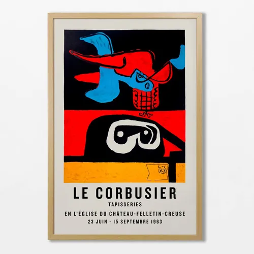Le Corbusier - Autrement que sur terre en Multicolor - Láminas, Uruguay | La Cuadrería