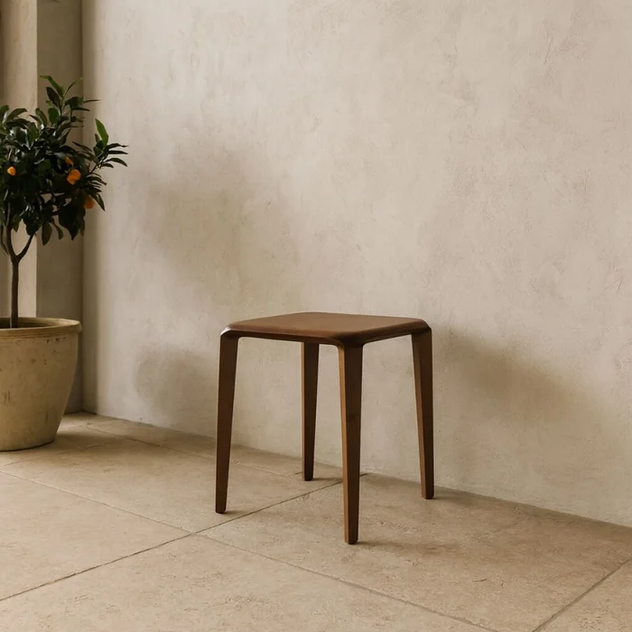 Mesa auxiliar ARUS NATURAL  en Marrón - Mesas de comedor, Uruguay | Viasono