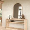 CONSOLA BAKERS BEA ROBLE ESTANT en Madera natural - Aparadores y recibidores, Uruguay | Masinfinito Casa, vista 2 de 2