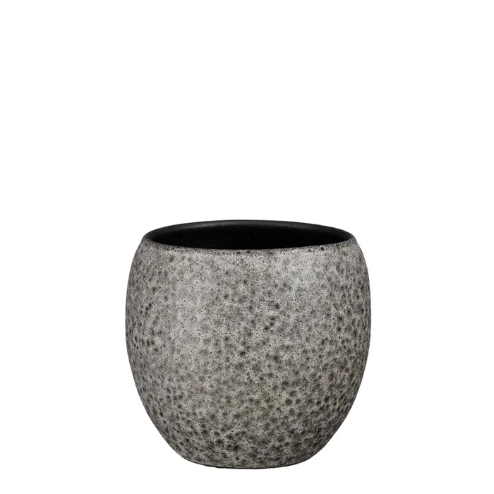 Maceta Terracota Negro Bent en Negro - Jarrones, Uruguay | Divino