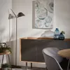 Luminaria de pie Aurelia de acero con acabado negro en Negro - Lámparas de pie, Uruguay | Kavehome, vista 2 de 5