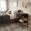 Mesa de Luz Capri – Negra - Mesas de luz, Uruguay | Berna home, vista 2 de 2