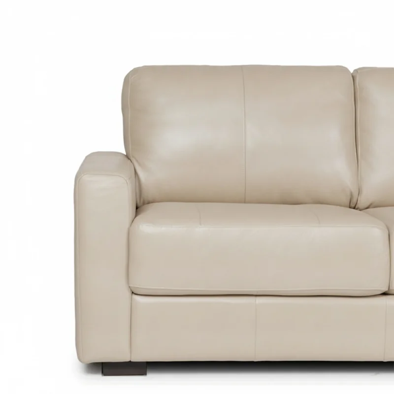 Rinconera Como - Cuero Básico - 2 + Chaise derecho - Arena en Beige - Sillones y sofás, Uruguay | NYR, vista 3