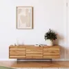Cuadro Nannete formas geométrica beige 50 x 70 cm en Beige - Decoración de pared, Uruguay | Kavehome, vista 3 de 6