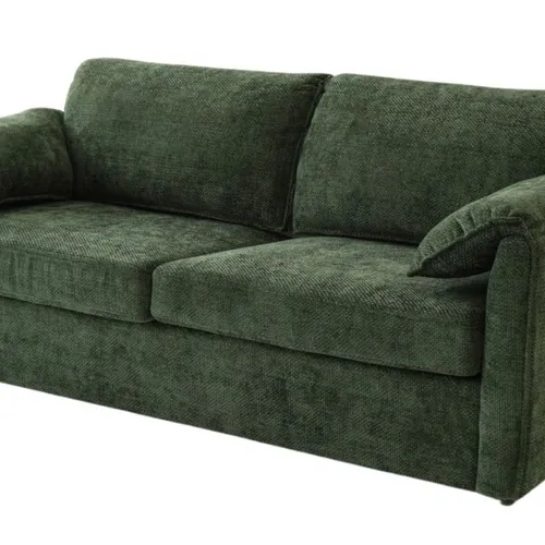 Sofá Cama TWINY - Verde en Verde - Sillones y sofás, Uruguay | Finkel