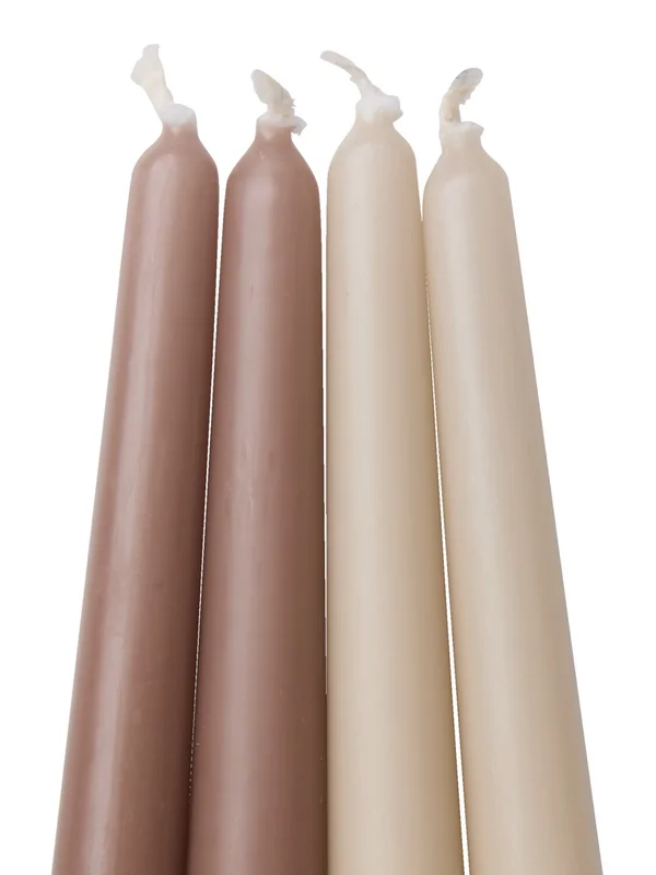 Vela HEINO marrón A25cm 4u/pack - Velas y Portavelas, Uruguay | JYSK, vista 3