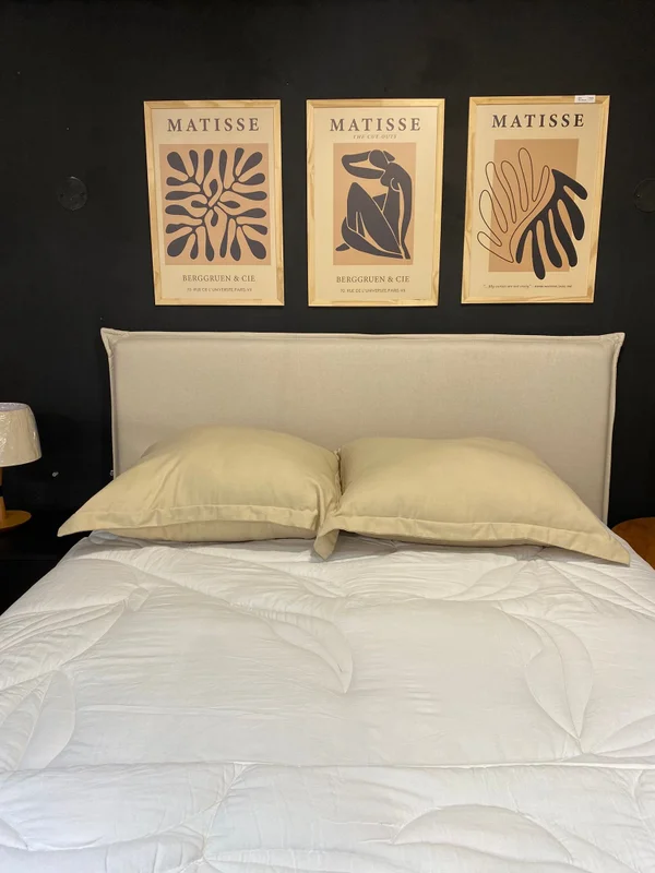 Respaldo David – Queen en Beige - Respaldos de cama, Uruguay | Berna Home, vista 5