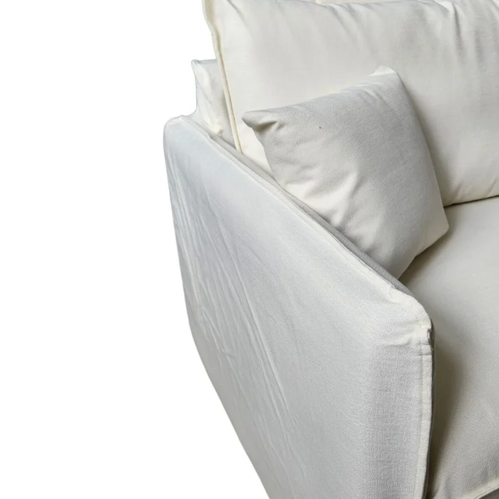 Sillon 3 cuerpos Jeff en Beige - Sillones y sofás, Uruguay | La Cueva Muebles, vista 8