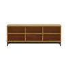 Rack puertas corredizas - Linea Loft en Multicolor - Muebles para TV, Uruguay | Ecowood, vista 3 de 5