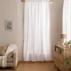 Set de 2 Cortinas de Ambiente Voile Lisa - Textiles, Uruguay | Arredo, vista 5 de 14