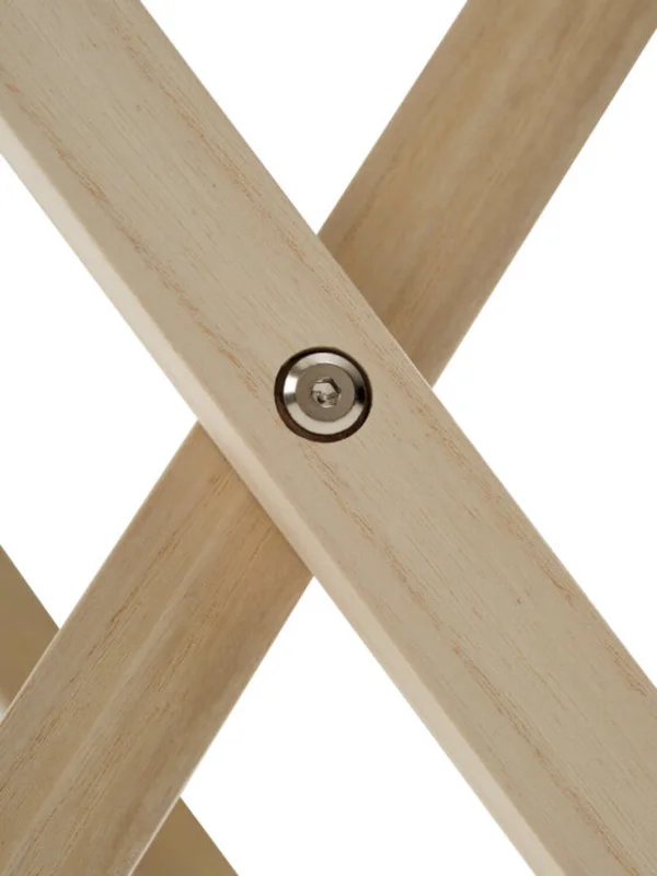 Mesa auxiliar SERUP 40x52 natural en Madera natural - Mesas de arrimo, Uruguay | JYSK, vista 5