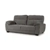 Sofá Serena (Outlet) - Tela Microfibra - 3 cuerpos - Berlin 06 (Grafito) en Gris - Sillones y sofás, Uruguay | NYR, vista 1 de 5
