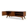 Rack Olmo - Honey en Marrón - Muebles para TV, Uruguay | NYR, vista 3 de 7
