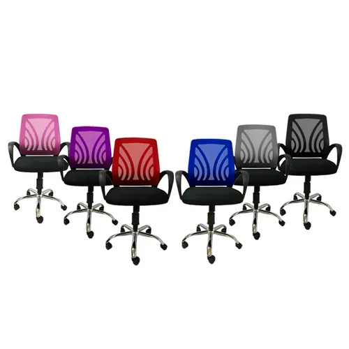 SILLA OFICINA SNAKE en Multicolor - Escritorios y sillas de escritorio, Uruguay | Igoa