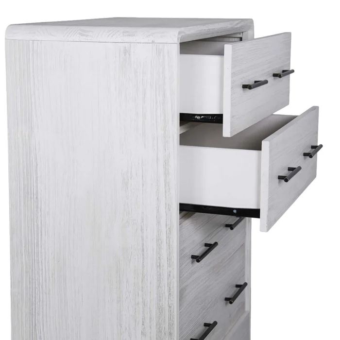 Cómoda Cajonera Madera Blanco Westbrook en Blanco - Cómodas, Uruguay | Divino, vista 7