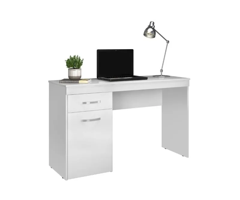 ESCRITORIO 1P VITORIA - BLANCO 29100/03 - Escritorios y sillas de escritorio, Uruguay | Rosas Hermanos