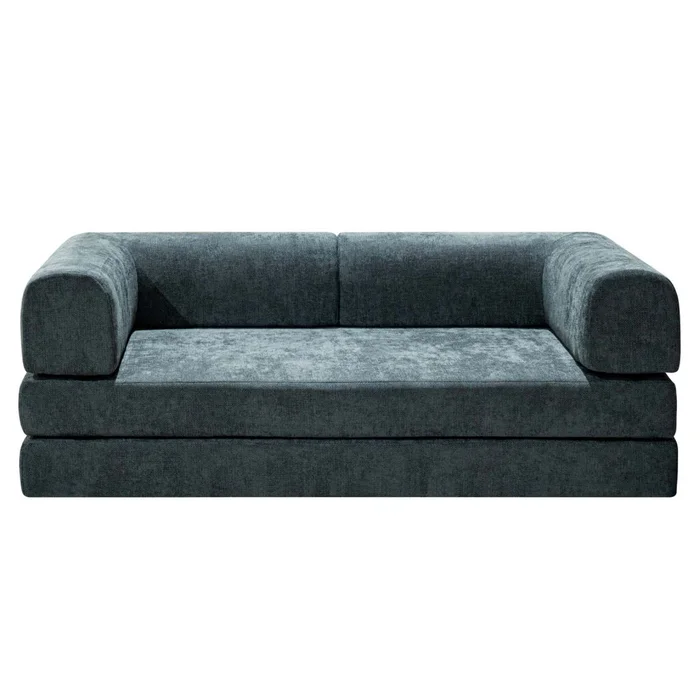 Sofá Cama Espuma Gris Nube Gris Osc en Gris - Sillones y sofás, Uruguay | Divino