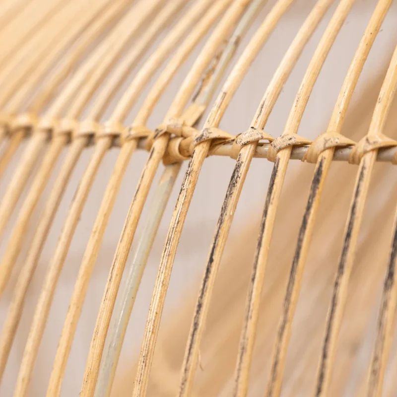 Lámpara Colgante de Ratán Tessa | Casakos en Madera natural - Lámparas colgantes, Uruguay | Casakos, vista 8