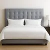 RESPALDO DE PARED MODENA GRISCLARO SUPER KING - Respaldos de cama, Uruguay | Viasono, vista 1 de 4