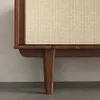 Rack TV 175CM con Ratan Serena - Madera Maciza - Muebles para TV, Uruguay | Balton, vista 16 de 22