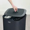 CESTO ORGANIZADOR DE ROPA - NEGRO - 60 LTS - JOSEPH JOSEPH en Negro - Canastos, Uruguay | La Iberica, vista 2 de 4