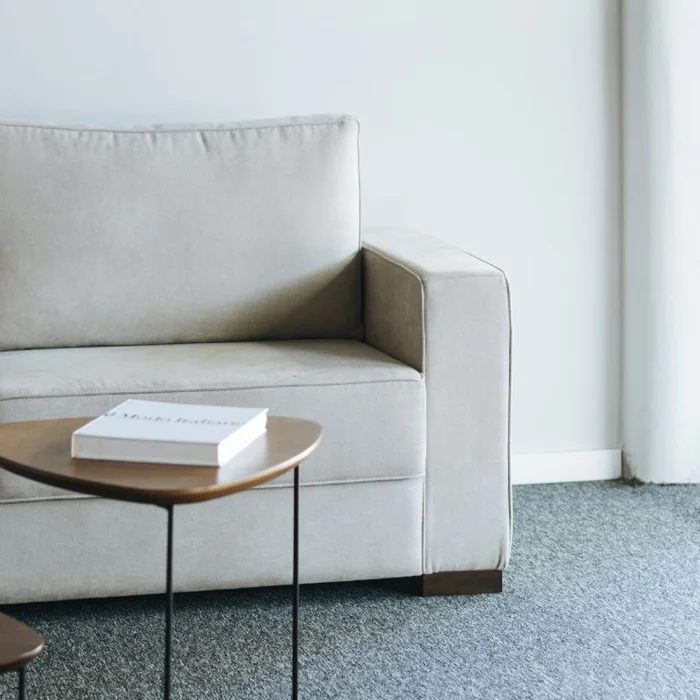 Sofá Priamo - 3 cuerpos en Beige - Sillones y sofás, Uruguay | Fábrica Italiana, vista 4